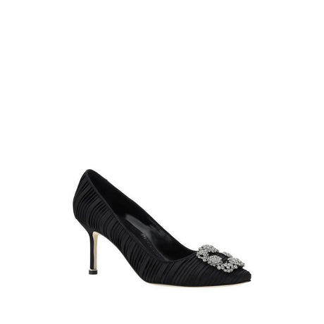 Manolo Blahnik Hangisi Pumps - Hilstor