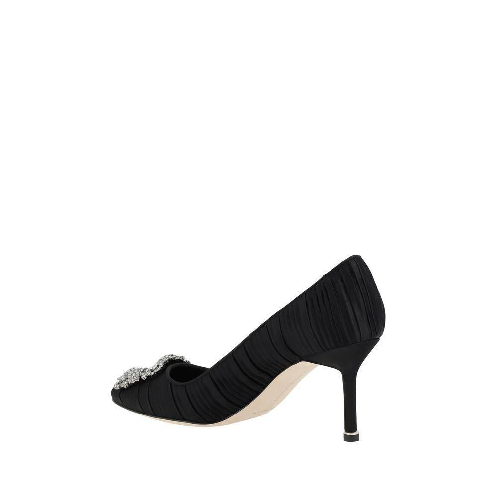 Manolo Blahnik Hangisi Pumps - Hilstor