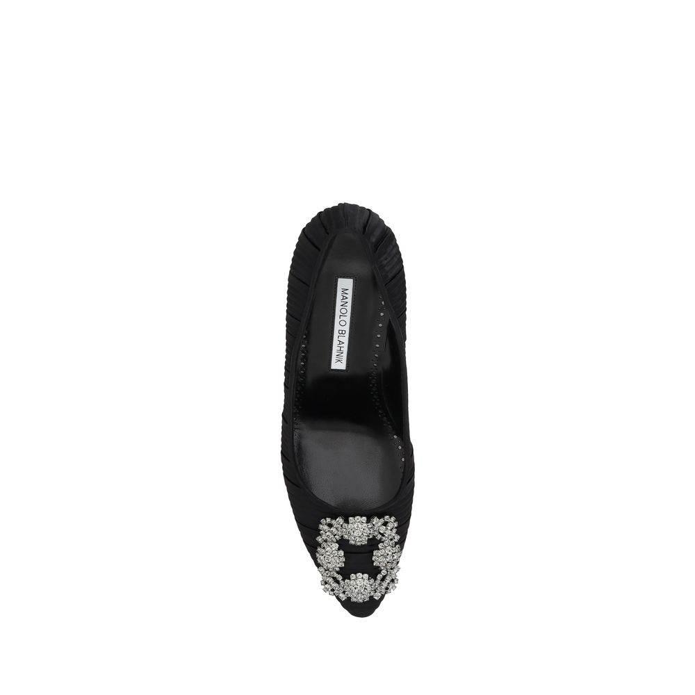 Manolo Blahnik Hangisi Pumps - Hilstor