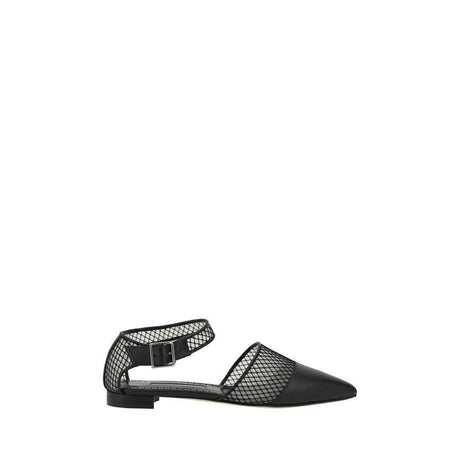 Manolo Blahnik Jatelahflat Ballerinas - Hilstor