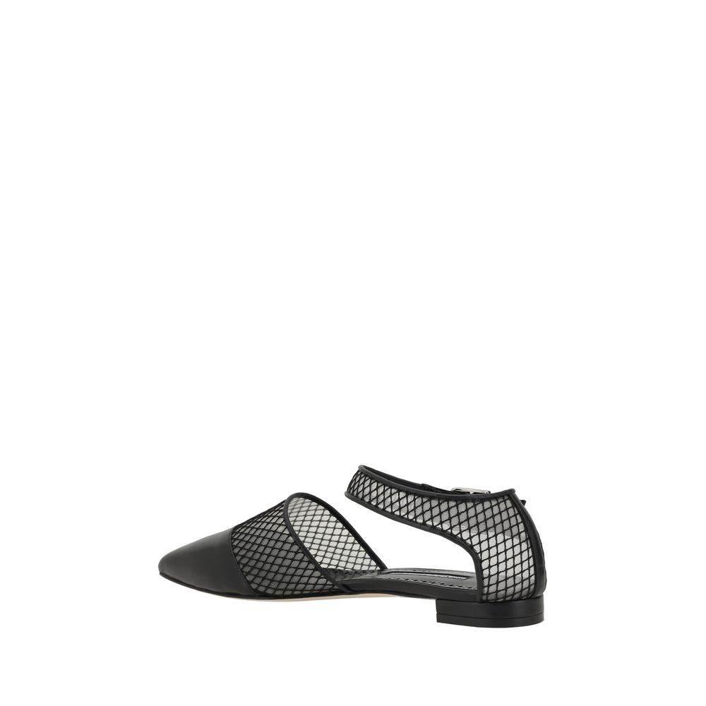 Manolo Blahnik Jatelahflat Ballerinas - Hilstor