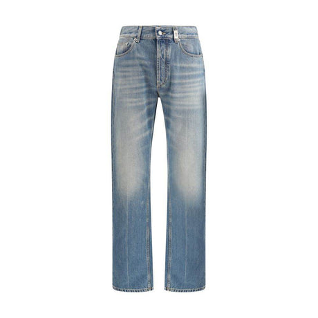 Alexander McQueen Straight Jeans - Hilstor
