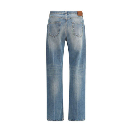 Alexander McQueen Straight Jeans - Hilstor