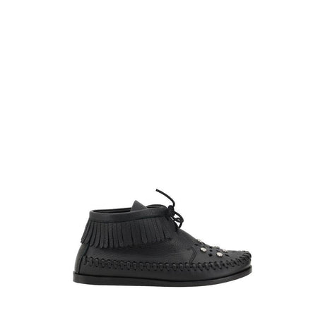 Isabel Marant Felsa Lace-Up Shoes - Hilstor