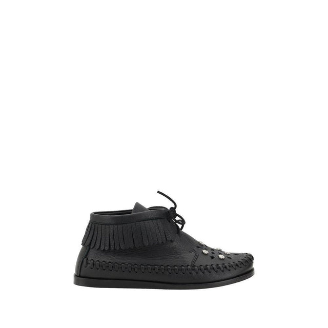 Isabel Marant Felsa Lace-Up Shoes - Hilstor