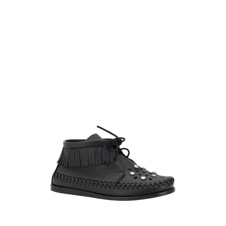 Isabel Marant Felsa Lace-Up Shoes - Hilstor