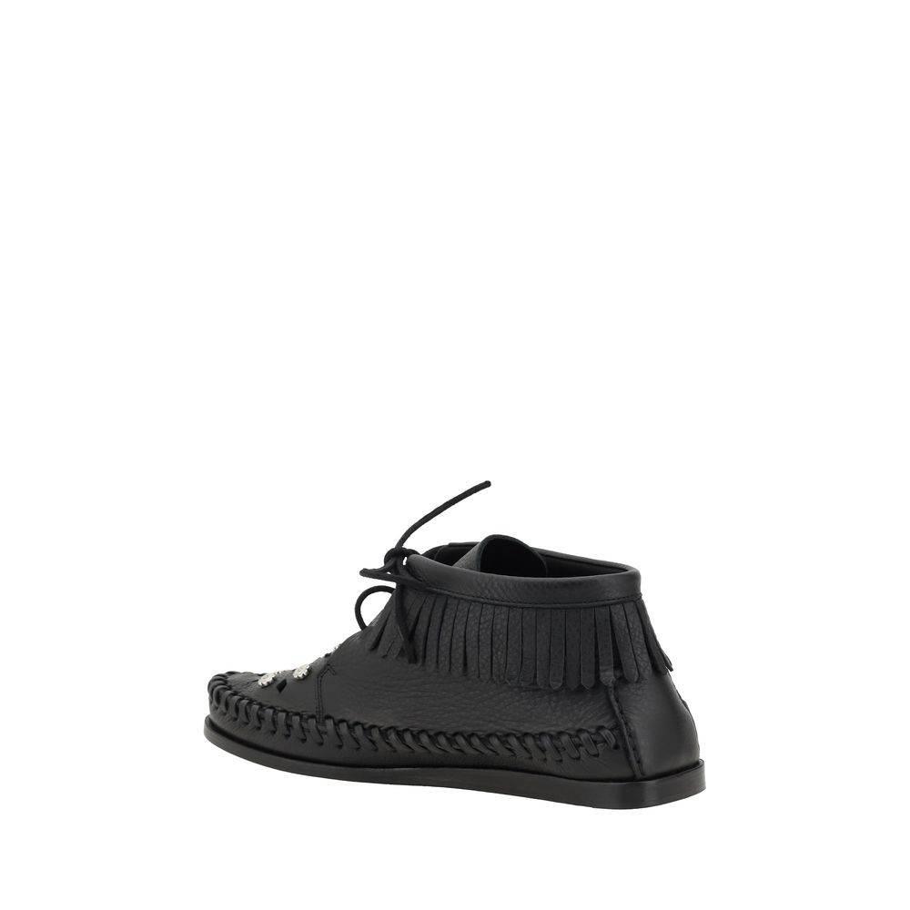 Isabel Marant Felsa Lace-Up Shoes - Hilstor