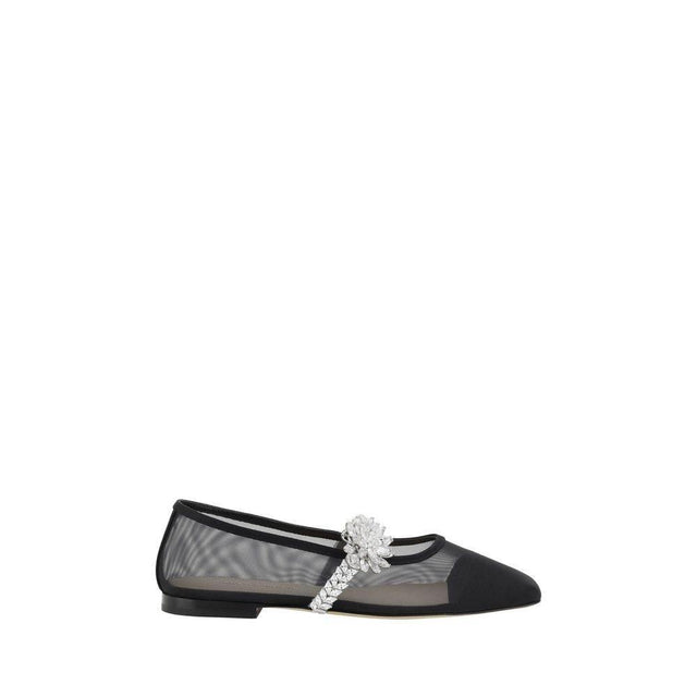 MACH & MACH Lotus Flower Ballerinas - Hilstor