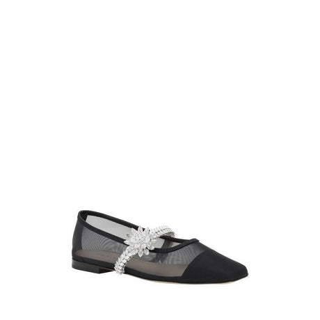 MACH & MACH Lotus Flower Ballerinas - Hilstor