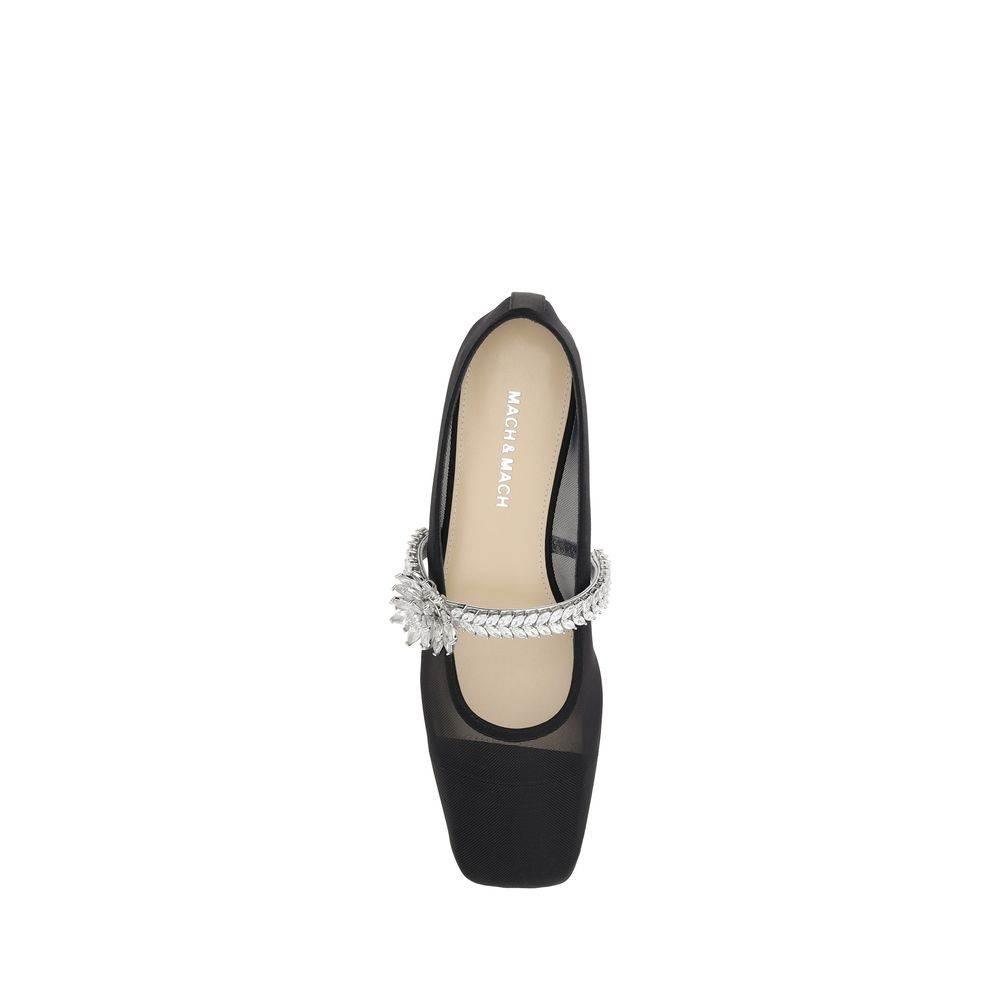 MACH & MACH Lotus Flower Ballerinas - Hilstor