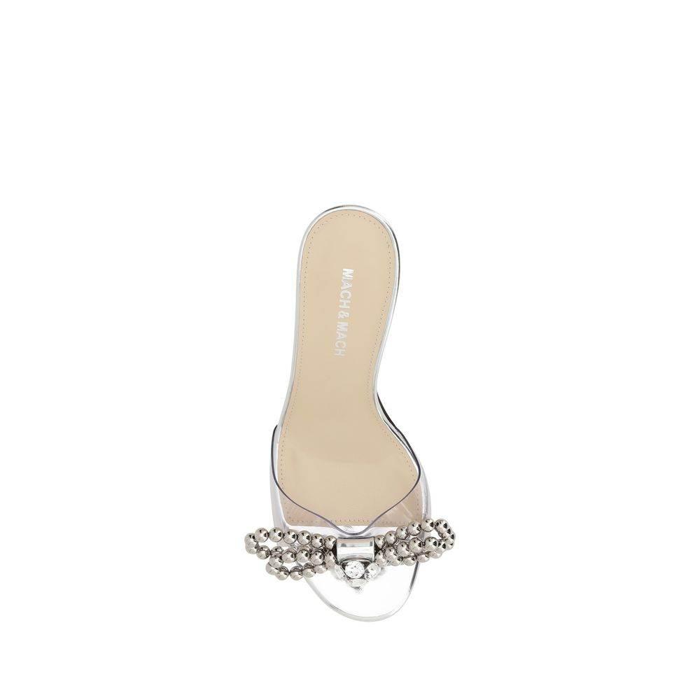 MACH & MACH Sandals with bow - Hilstor