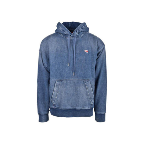 Diesel Blue Cotton Sweater - Hilstor