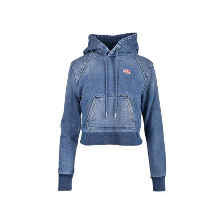 Diesel Blue Cotton Sweater - Hilstor