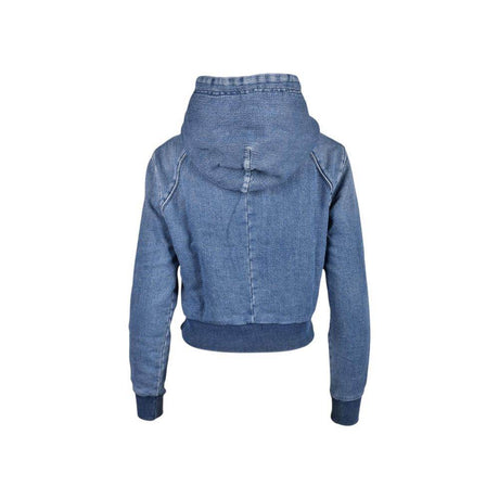 Diesel Blue Cotton Sweater - Hilstor