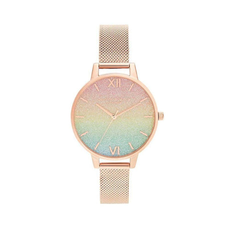 Olivia Burton Multicolor Steel Watch - Hilstor