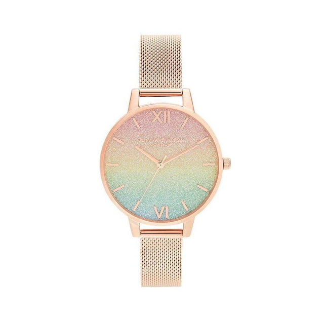 Olivia Burton Multicolor Steel Watch - Hilstor
