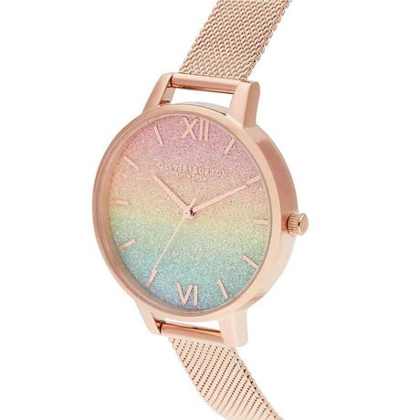 Olivia Burton Multicolor Steel Watch - Hilstor