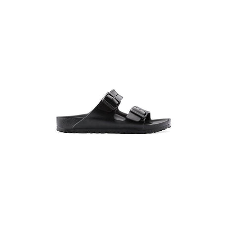 Birkenstock Black Polyester Sandal - Hilstor