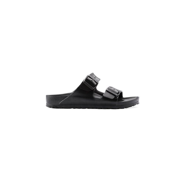 Birkenstock Black Polyester Sandal - Hilstor