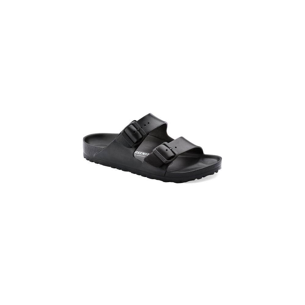 Birkenstock Black Polyester Sandal - Hilstor