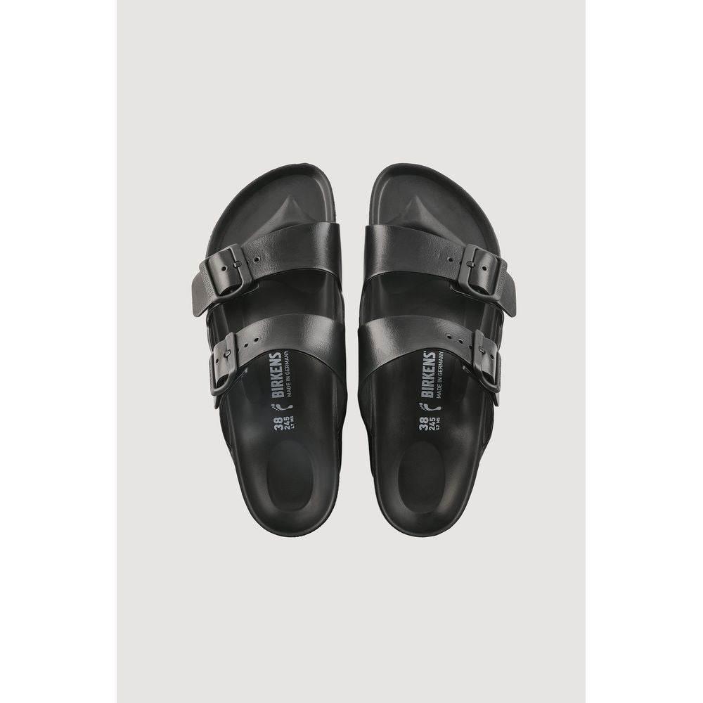 Birkenstock Black Polyester Sandal - Hilstor