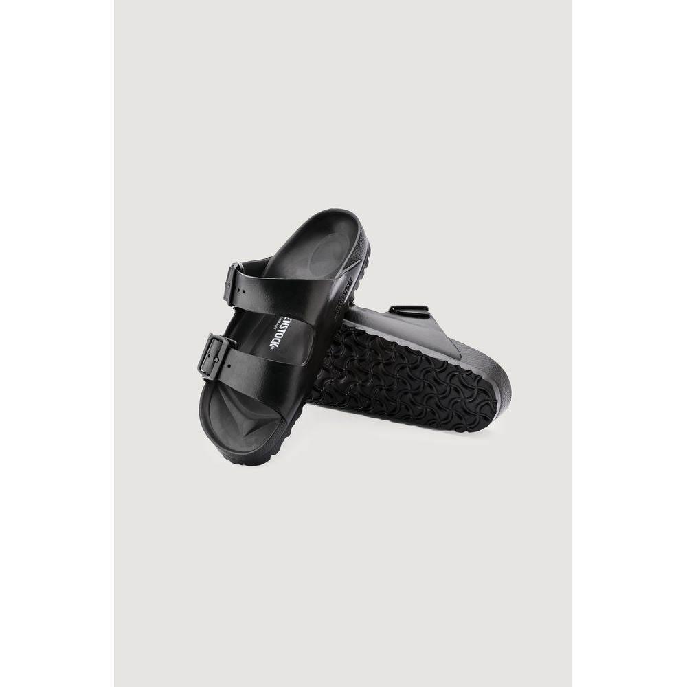 Birkenstock Black Polyester Sandal - Hilstor