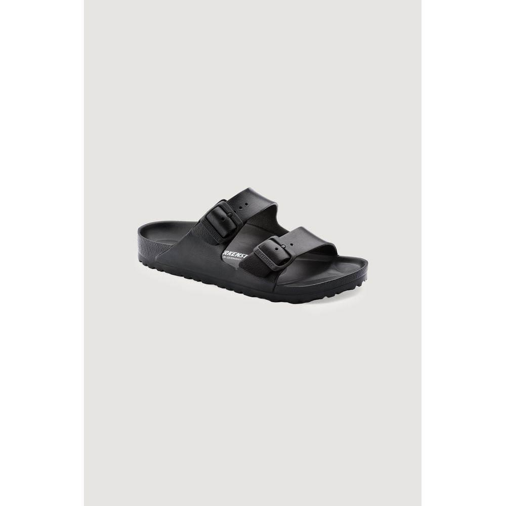 Birkenstock Black Polyester Sandal - Hilstor