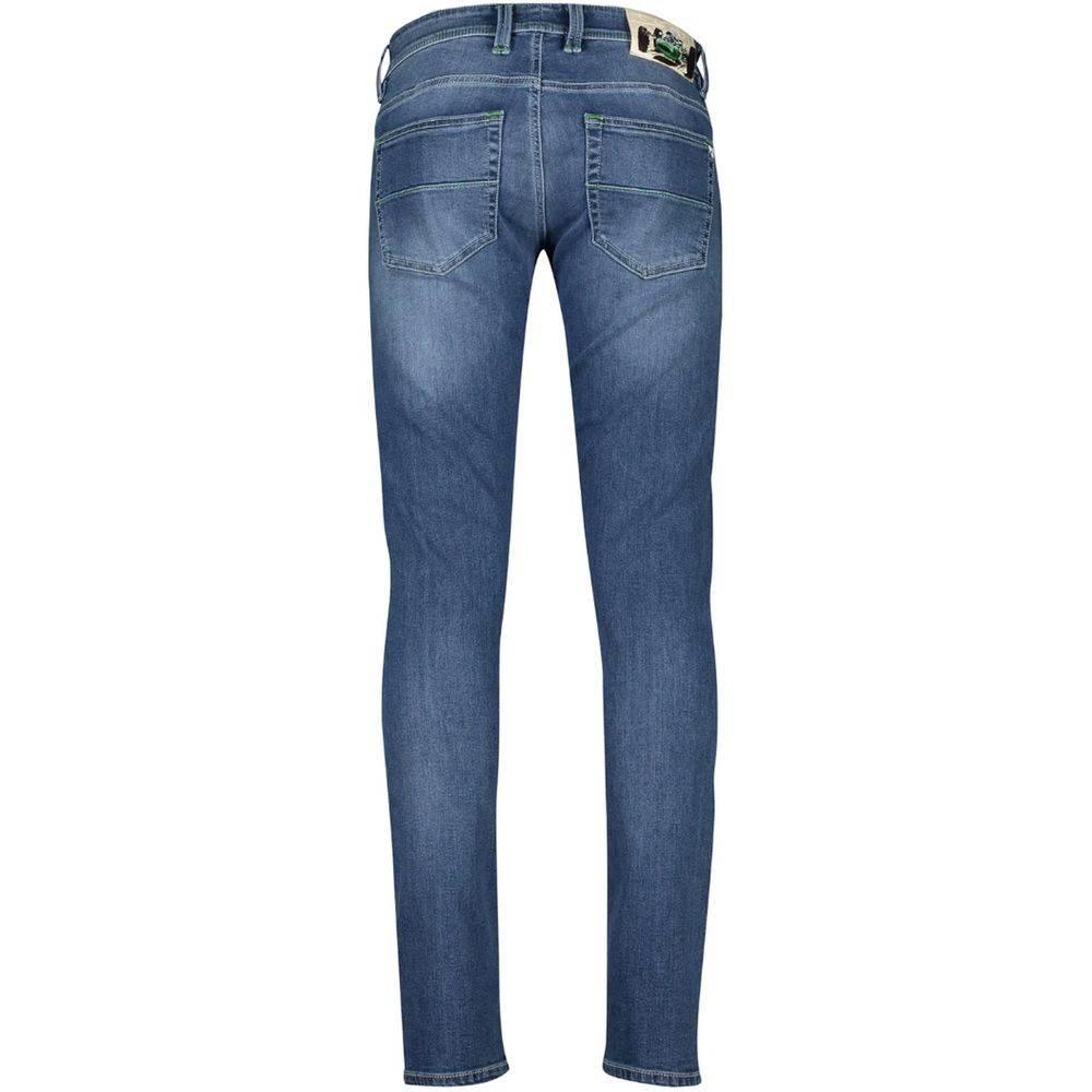 Tramarossa Blue Cotton Men Jeans - Hilstor