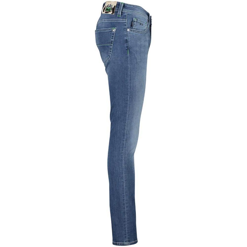 Tramarossa Blue Cotton Men Jeans - Hilstor