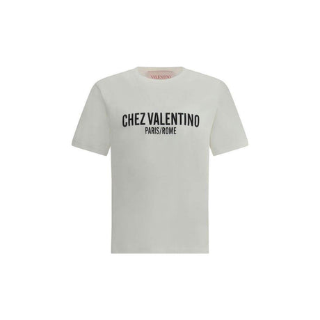 Valentino Logoed T-Shirt - Hilstor