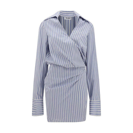 The Attico Chemisier Mini Dress - Hilstor