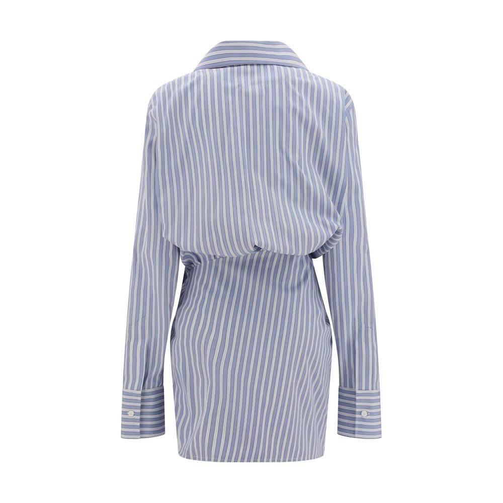 The Attico Chemisier Mini Dress - Hilstor