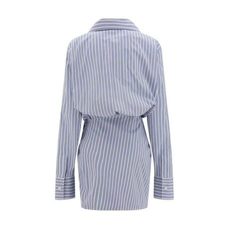 The Attico Chemisier Mini Dress - Hilstor