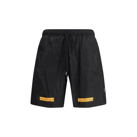 Off-White Tape Surfer Swimshorts - Hilstor