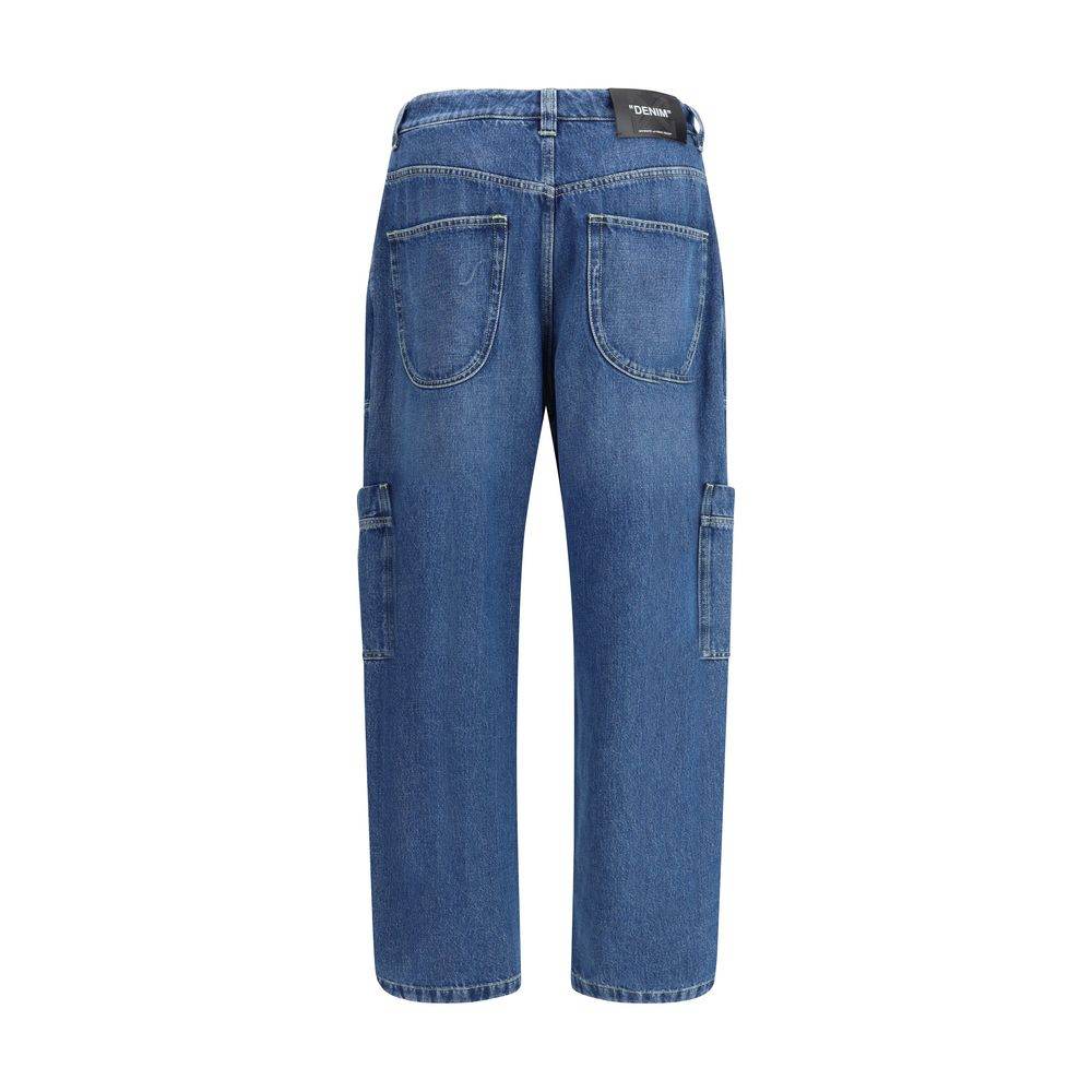 Off-White Cargo Jeans - Hilstor