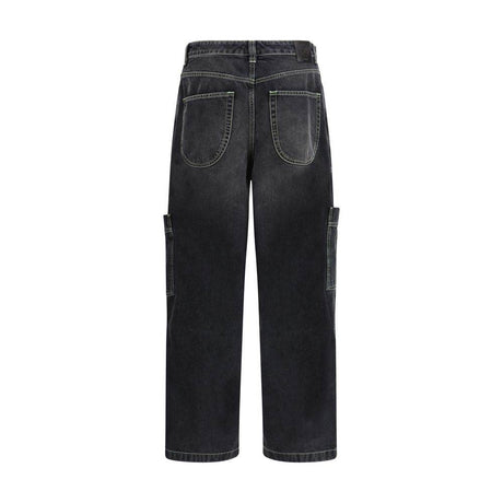 Off-White Vintage Cargo Jeans - Hilstor