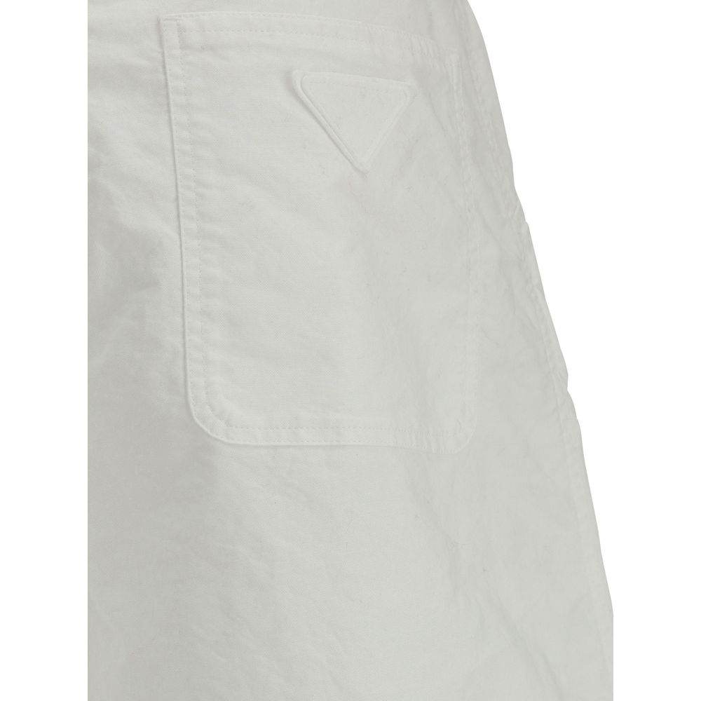 Prada Cotton Pants - Hilstor