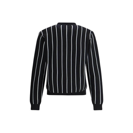 Prada Wool Striped Cardigan - Hilstor