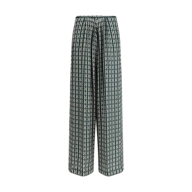 Forte_Forte Geometric print Pants - Hilstor