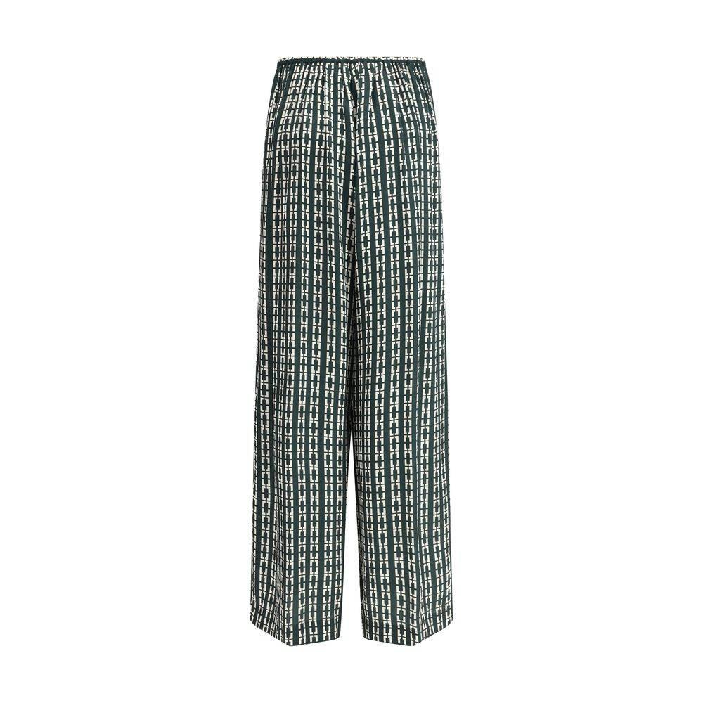 Forte_Forte Geometric print Pants - Hilstor