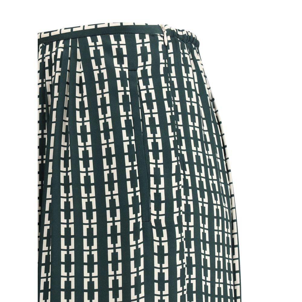 Forte_Forte Geometric print Pants - Hilstor