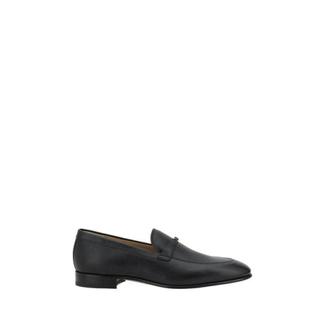 Valentino Garavani Leather Loafers - Hilstor