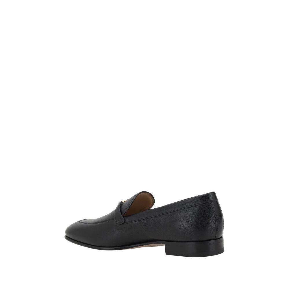 Valentino Garavani Leather Loafers - Hilstor