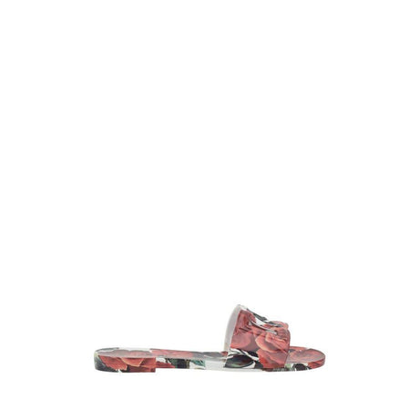 Dolce & Gabbana Sandals with flowers - Hilstor