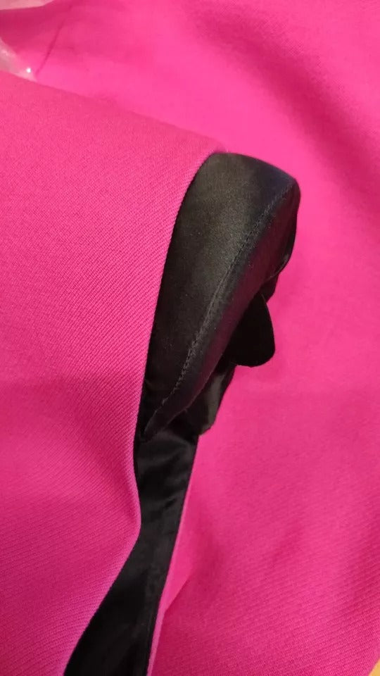 Dolce &amp; Gabbana Pink Ærmeløs Bodycon A-line minikjole