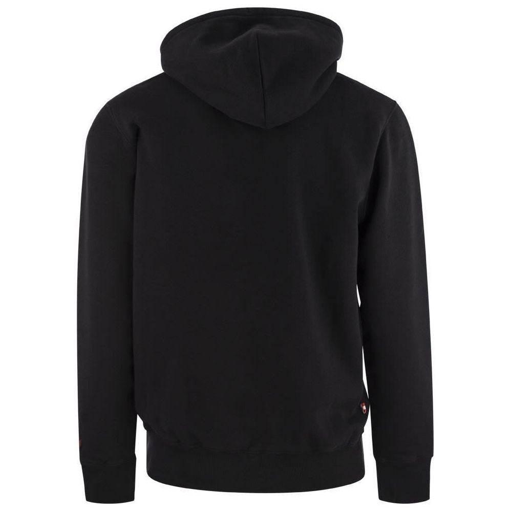 MC2 Saint Barth Black Cotton Men's Hoodie - Hilstor