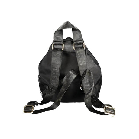 Guess Jeans Black Polyethylene Backpack - Hilstor