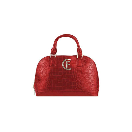 CRISTINAEFFE Red Polyethylene Handbag - Hilstor