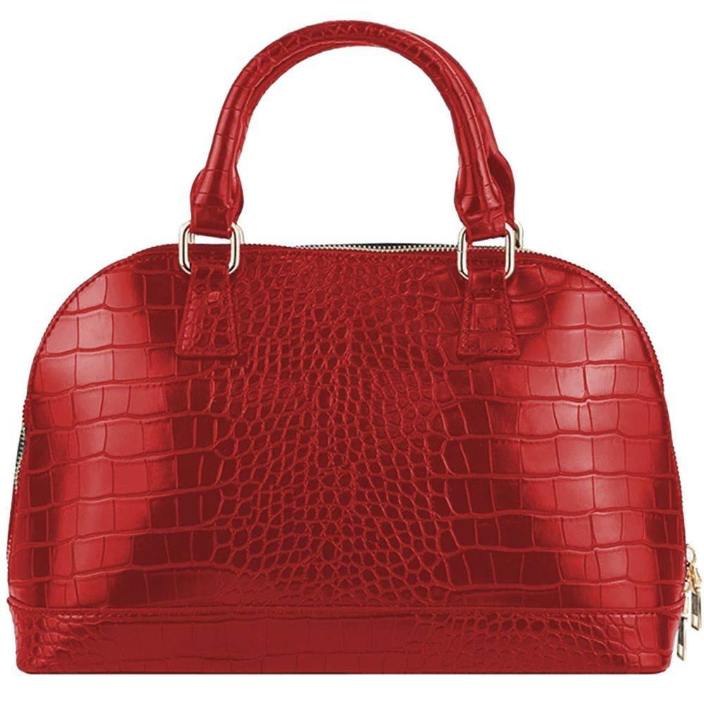 CRISTINAEFFE Red Polyethylene Handbag - Hilstor
