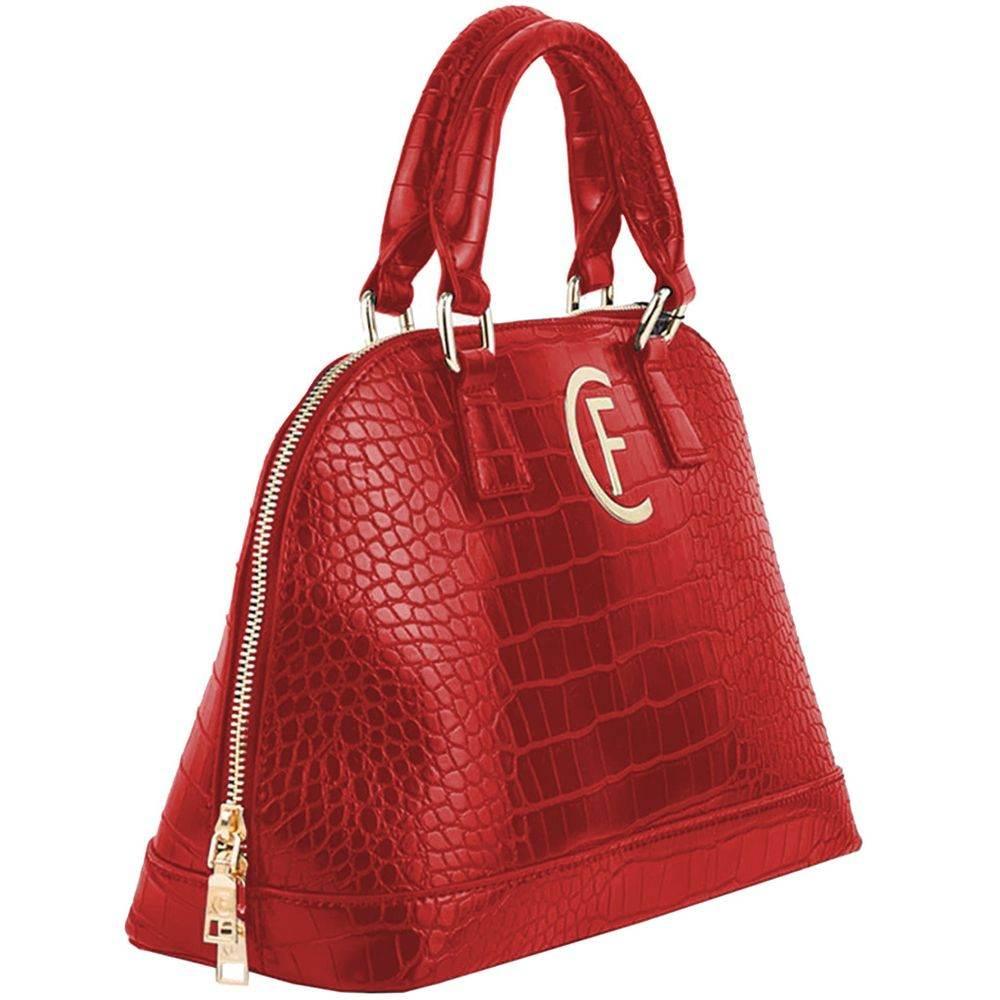 CRISTINAEFFE Red Polyethylene Handbag - Hilstor